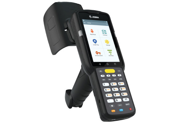 MC3390xR Integrated Long-Range UHF Handheld RFID Reader