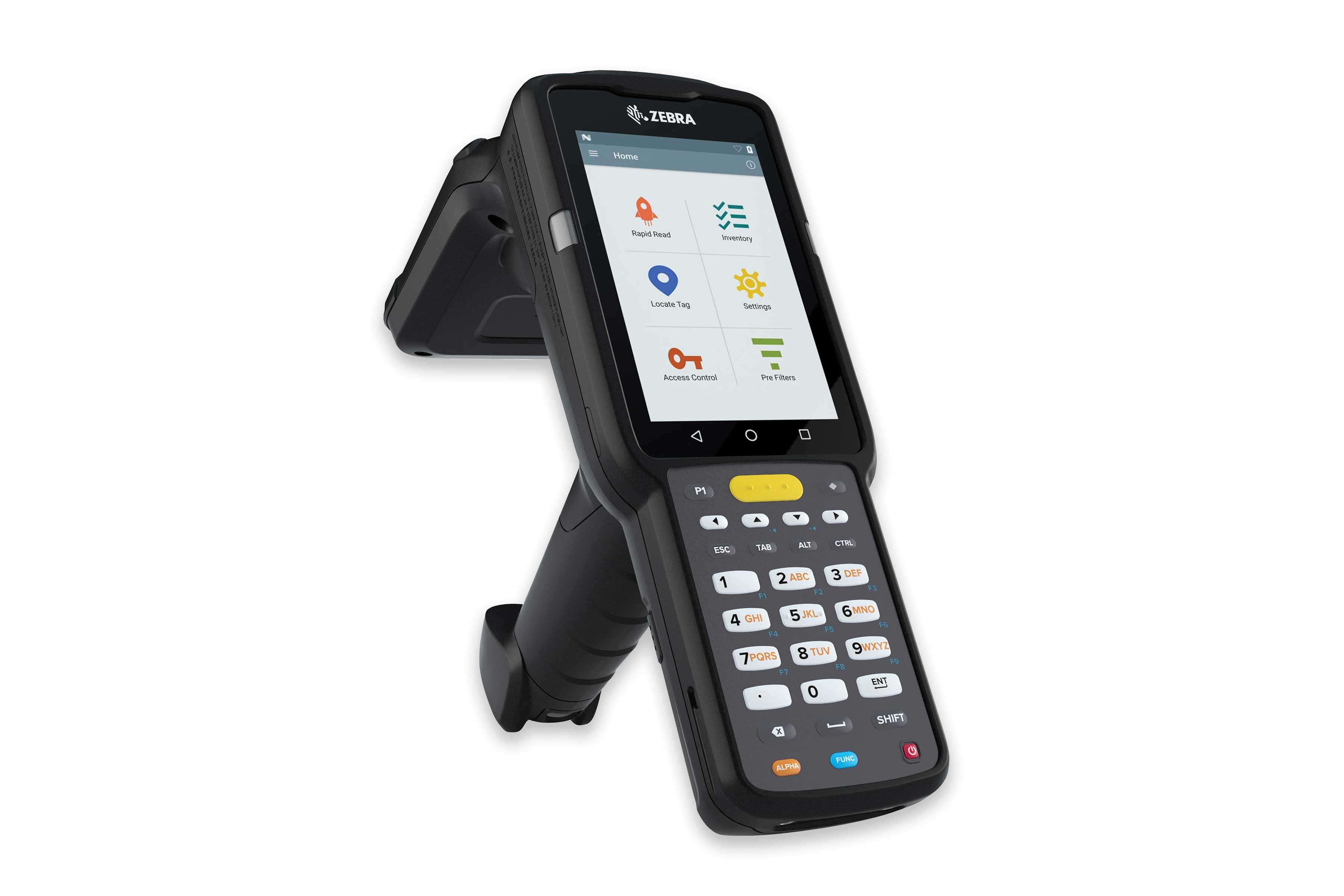 MC3330xR Integrated UHF RFID Handheld Reader